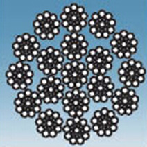 >Corda de arame-18X19S Sem rotação