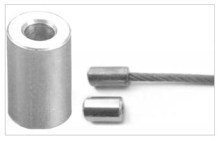 Aluminum End Stop