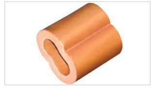 Duplex Copper Wire Rope Ferrules