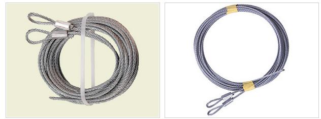 Torsion Lift Cable for 7’ High Doors