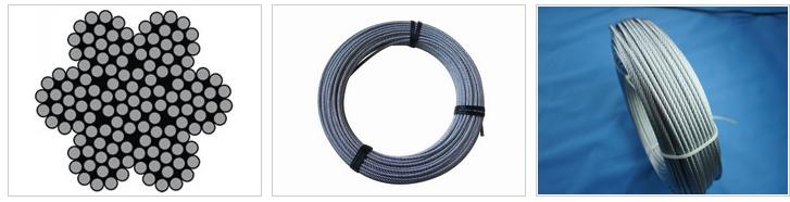7X19 Stainless Steel Cable